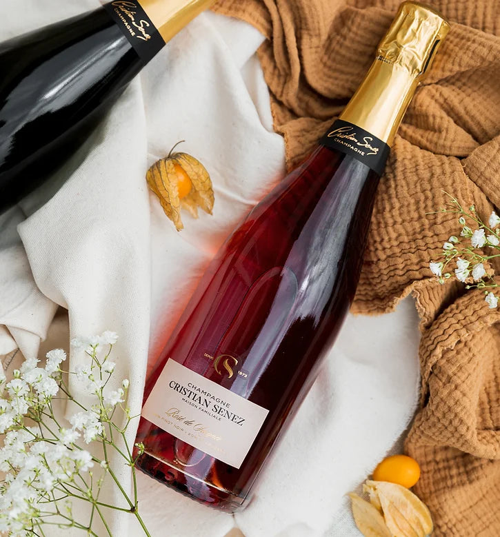 Christian Senez Rosé de Saignée Extra-Brut Vendange 2016