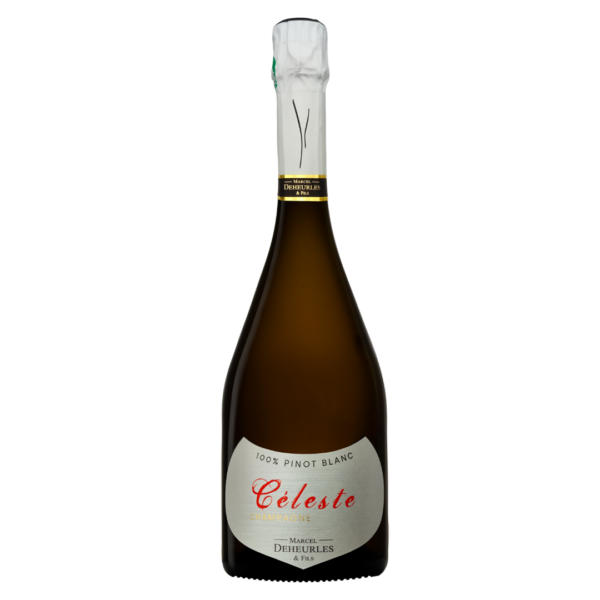 Marcel Deheurles & Fils Céleste 100% Pinot Blanc Brut (2019 + 2018)