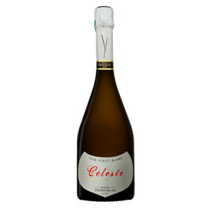 Marcel Deheurles & Fils Céleste 100% Pinot Blanc Brut (2019 + 2018)