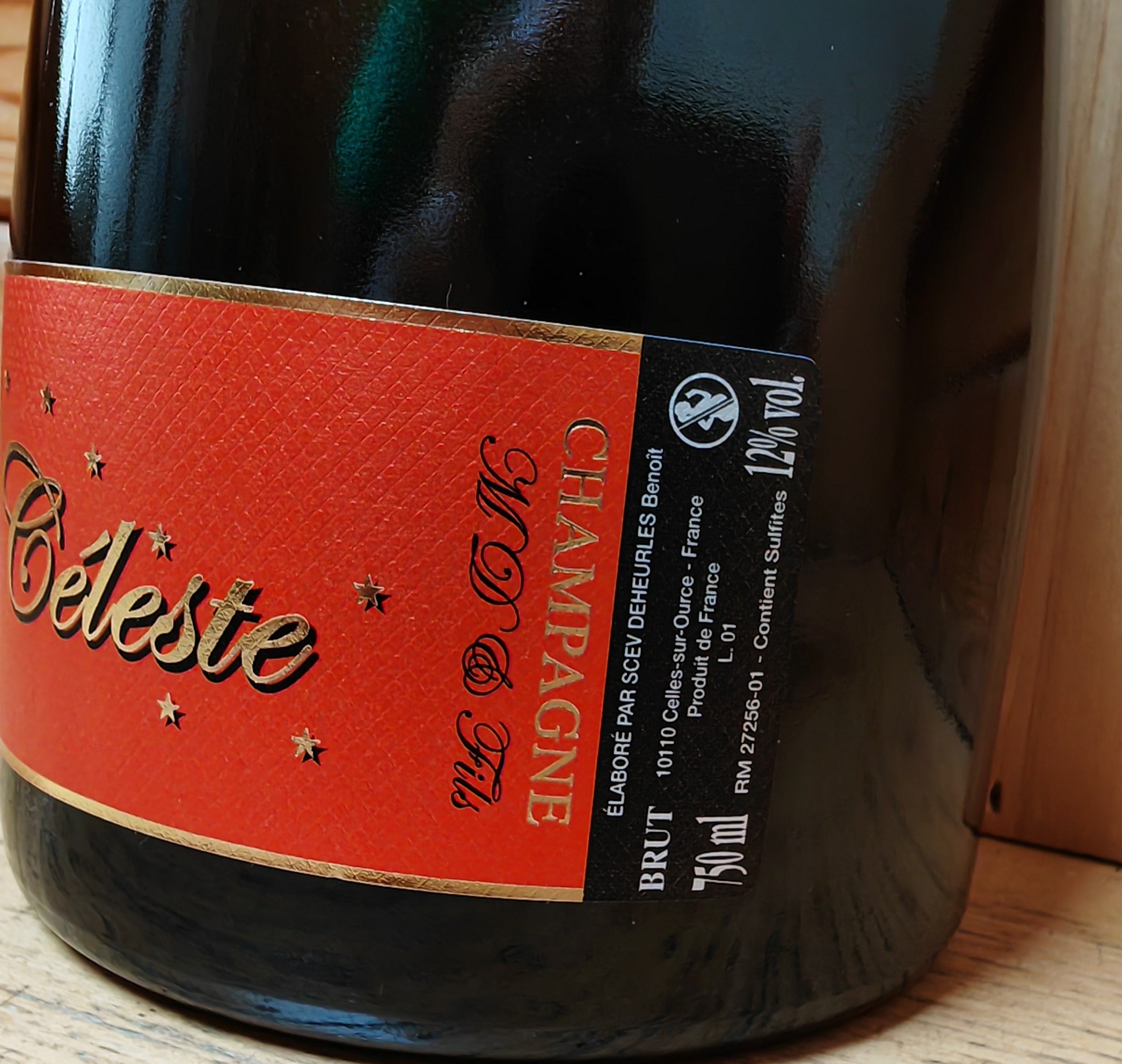 Marcel Deheurles & Fils Céleste 100% Pinot Blanc Brut (2017)