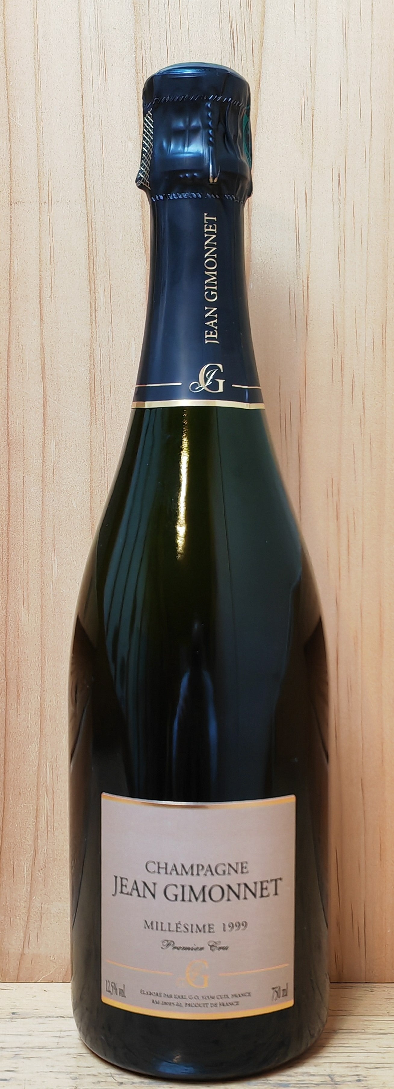 Jean Gimonnet Millésime 1999 Extra-Brut Blanc de Blancs Premier Cru