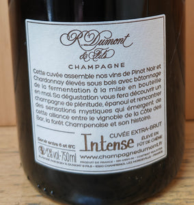 R. Dumont et Fils Cuvée INTENSE Extra-Brut