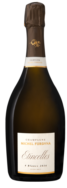 Michel Furdyna Etincelles -4 Blancs- Extra-Brut Millésime 2017