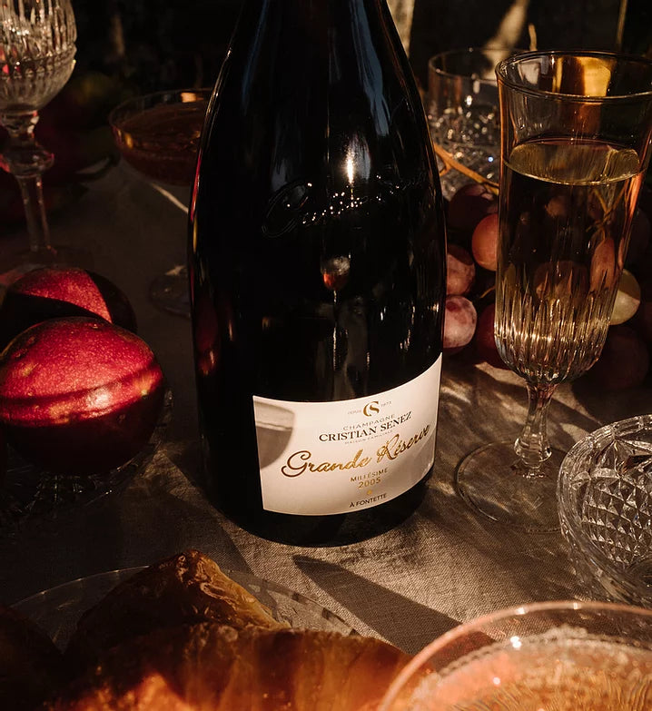 Christian Senez Grande Reserve Brut Millésime 2005