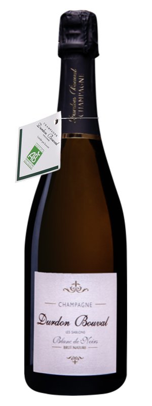 Durdon Bouval LES SABLONS Meunier Blanc de Noirs Brut Nature -Bio-