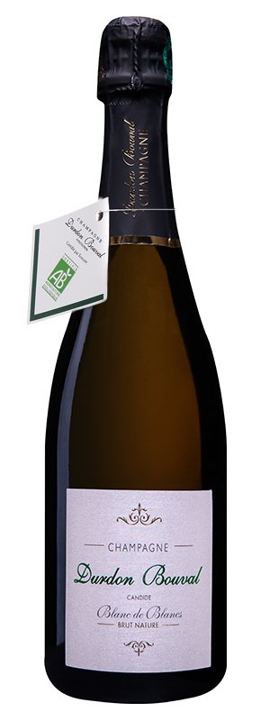 Durdon Bouval CANDIDE Blanc de Blancs Brut Nature -Bio-