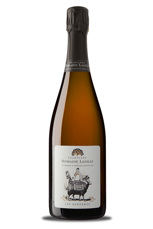 Domaine Lagille LES BERGÈRES Blanc de Noirs Brut Nature Année 2019