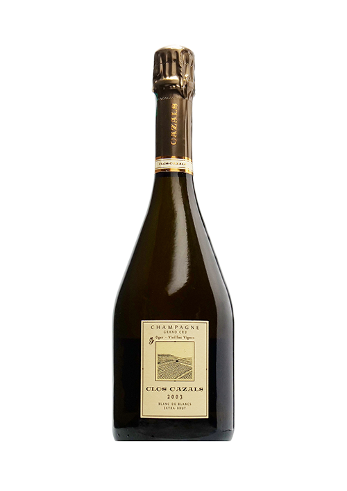 Claude Cazals Le Clos Cazals Extra-Brut Millésime 2003 Blanc de Blancs Grand Cru
