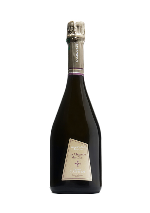 Claude Cazals La Chapelle du Clos Brut Millésime 2014 Blanc de Blancs Grand Cru