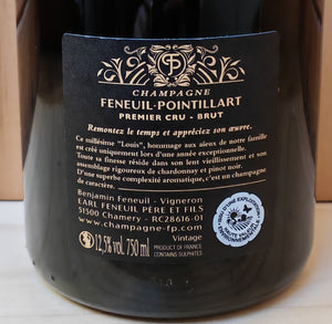Feneuil-Pointillart Cuvée "Louis" Brut Millésime 2014 Premier Cru