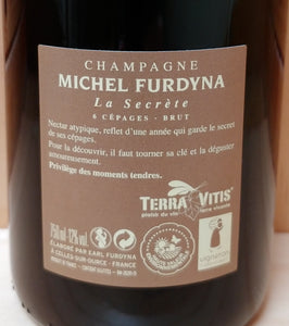 Michel Furdyna La Secrète -6 Cepages- Brut