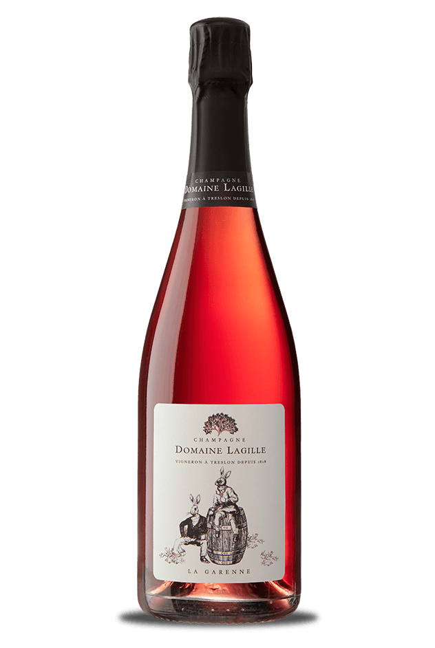 Domaine Lagille LA GARENNE Rosé de Saignée Brut Nature Année 2018