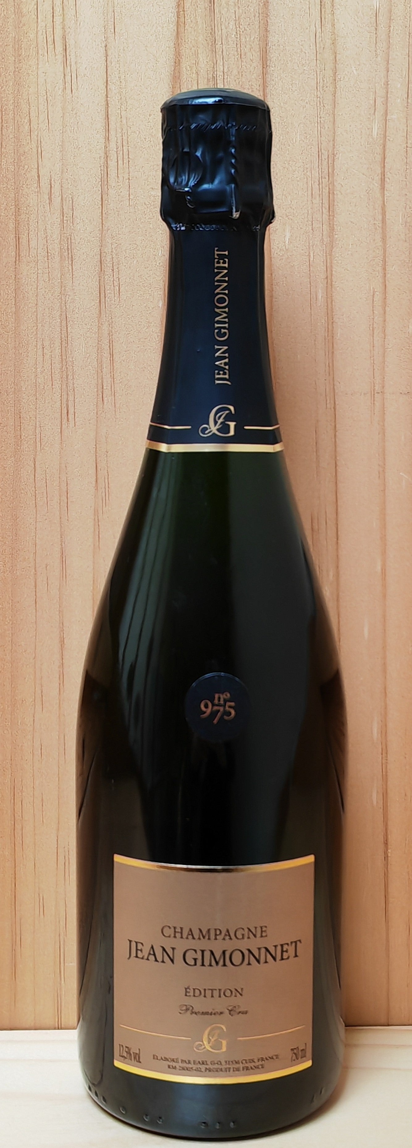 Jean Gimonnet Édition N°975 Extra-Brut Blanc de Blancs Premier Cru