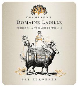 Domaine Lagille LES BERGÈRES Blanc de Noirs Brut Nature Année 2019
