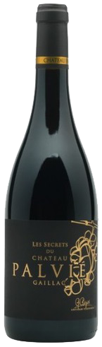 Château Palvié Les Secrets du Château Palvié Rouge 2017