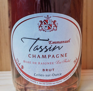Emmanuel Tassin Rosé de Saignée „Les Fioles“ Brut