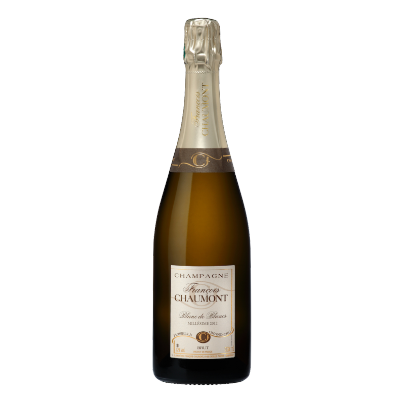 Francois Chaumont Blanc de Blancs Brut Millésime 2015 Puisieulx Grand Cru