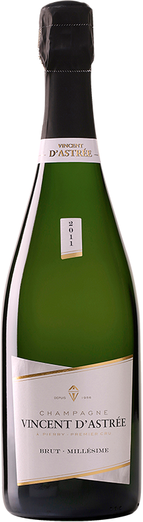 Vincent d'Astrée Brut Millésime 2011 Premier Cru