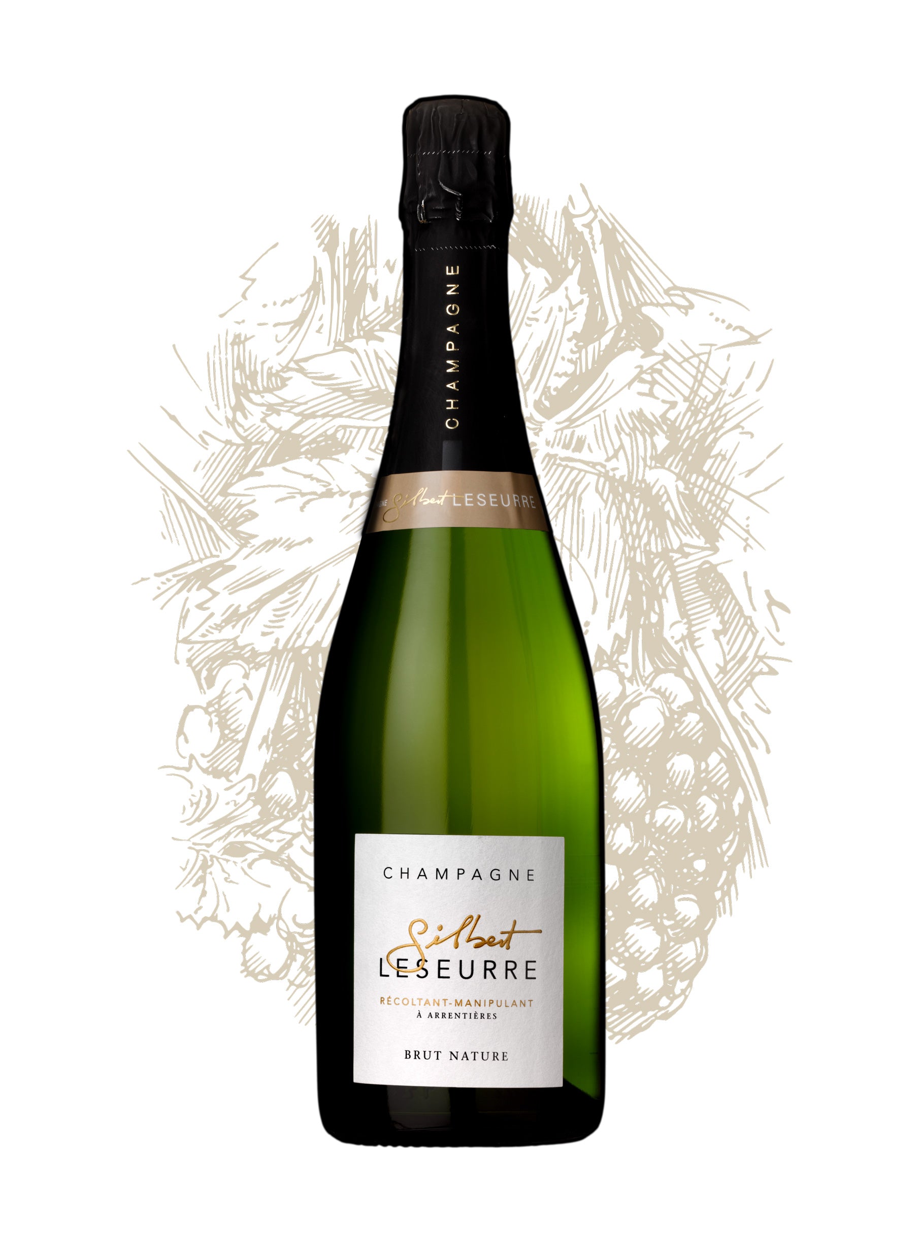 Gilbert Leseurre Brut Nature Vendange 2014