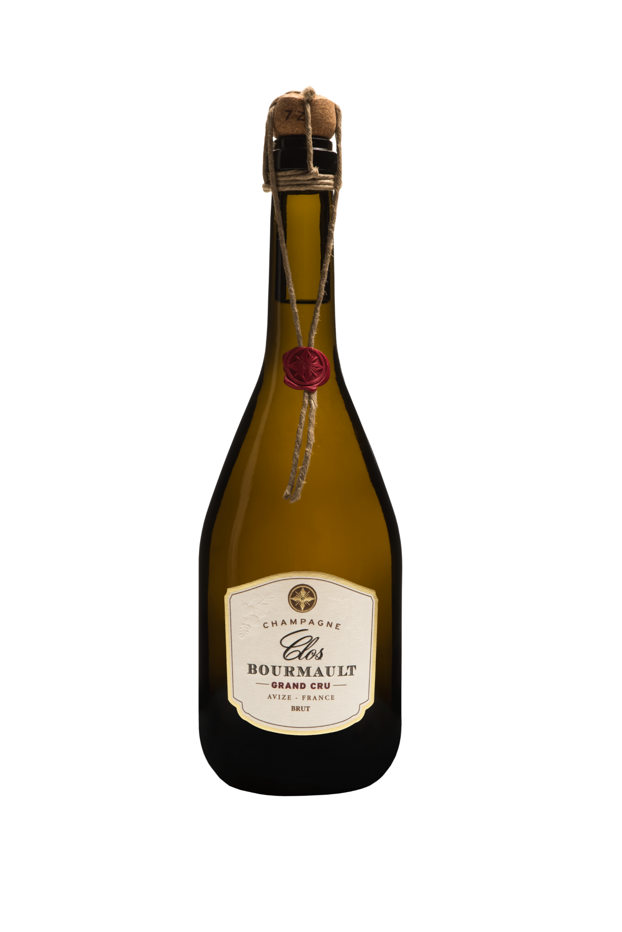 Christian Bourmault CLOS BOURMAULT Blanc de Blancs Grand Cru Brut Nature 2012