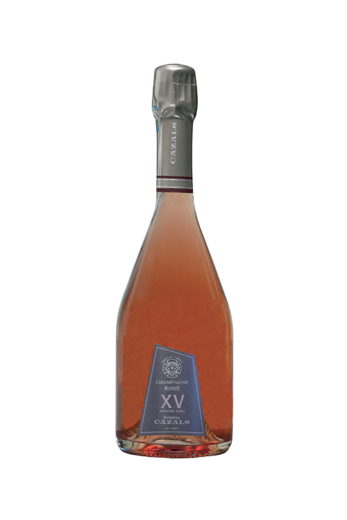 Claude Cazals Rosé XV – Brut Millésime 2015 Grand Cru